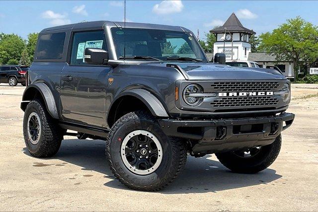 new 2024 Ford Bronco car, priced at $65,555