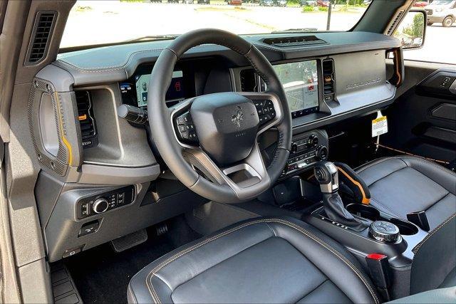 new 2024 Ford Bronco car, priced at $54,805