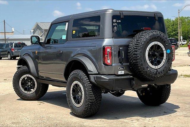 new 2024 Ford Bronco car, priced at $65,555