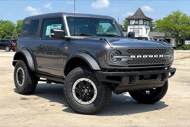 new 2024 Ford Bronco car, priced at $54,805