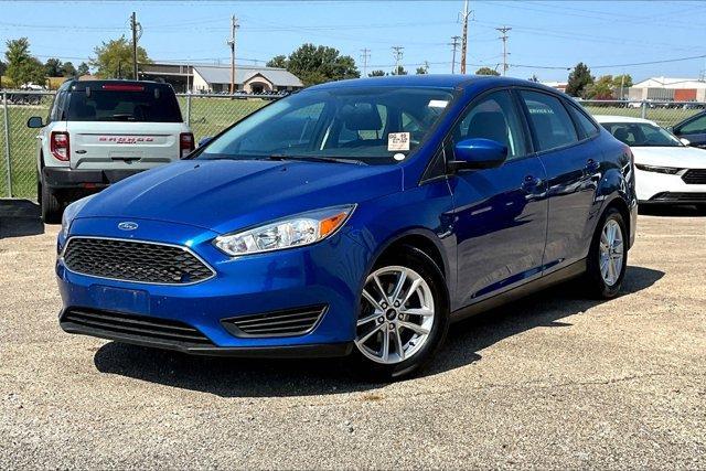 used 2018 Ford Focus car, priced at $13,291