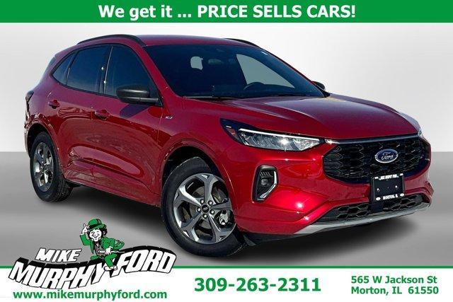 used 2023 Ford Escape car, priced at $23,691