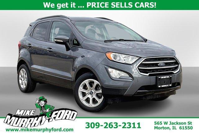 used 2020 Ford EcoSport car, priced at $16,641