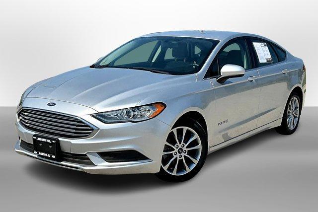 used 2017 Ford Fusion Hybrid car, priced at $16,691