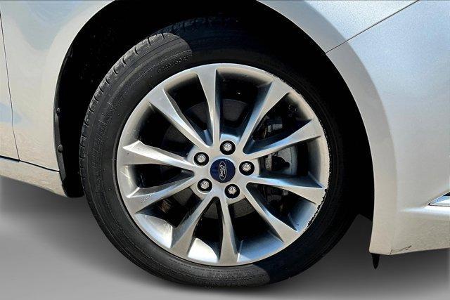 used 2017 Ford Fusion Hybrid car, priced at $16,691