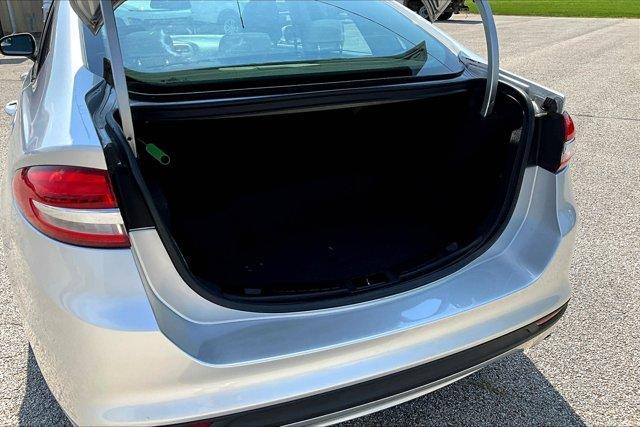 used 2017 Ford Fusion Hybrid car, priced at $16,691