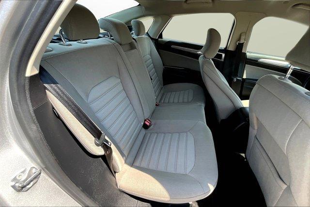 used 2017 Ford Fusion Hybrid car, priced at $16,691