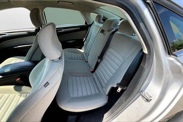 used 2017 Ford Fusion Hybrid car, priced at $16,691