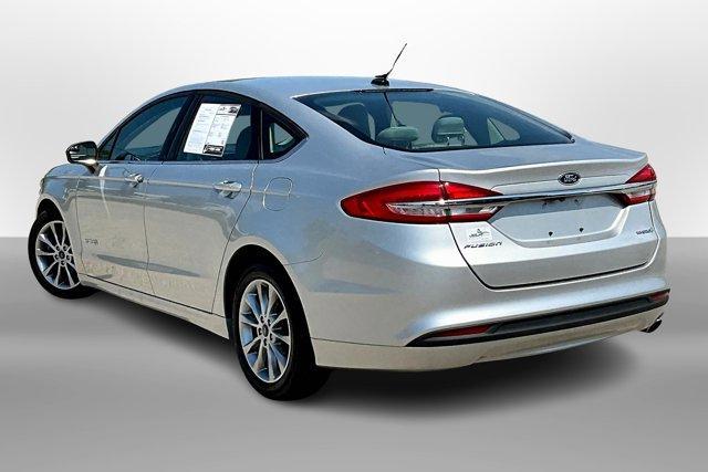 used 2017 Ford Fusion Hybrid car, priced at $16,691