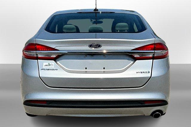 used 2017 Ford Fusion Hybrid car, priced at $16,691