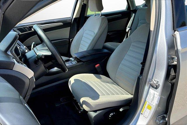 used 2017 Ford Fusion Hybrid car, priced at $16,691