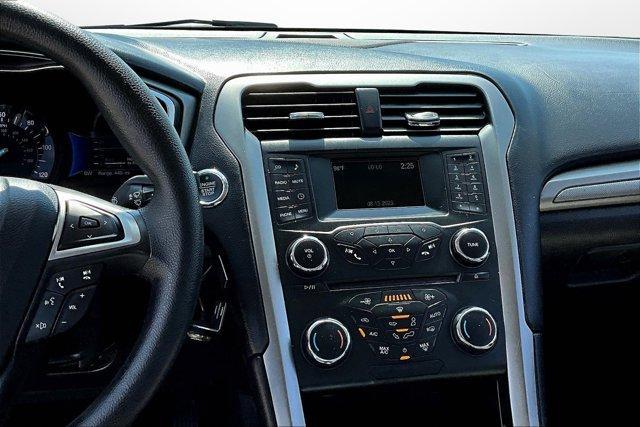 used 2017 Ford Fusion Hybrid car, priced at $16,691