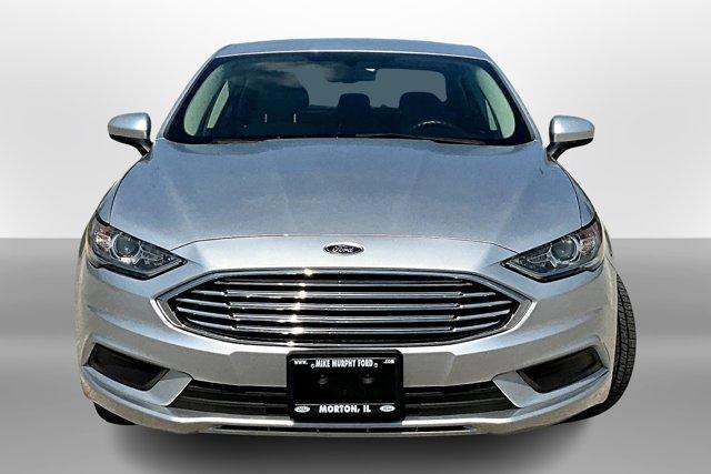 used 2017 Ford Fusion Hybrid car, priced at $16,691