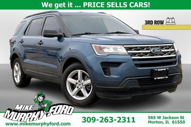 used 2018 Ford Explorer car, priced at $14,994