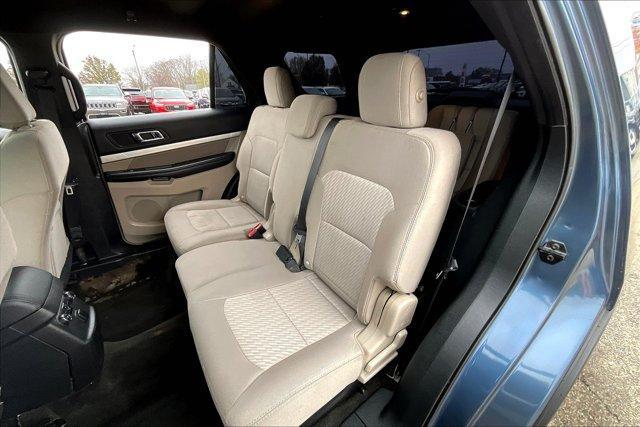 used 2018 Ford Explorer car, priced at $15,292