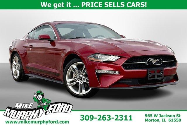 used 2019 Ford Mustang car, priced at $22,492