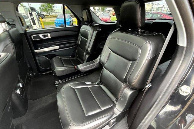 used 2022 Ford Explorer car, priced at $35,791