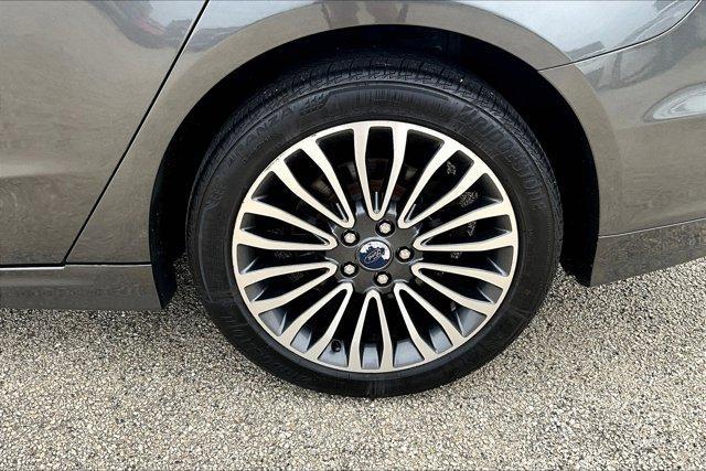 used 2017 Ford Fusion car, priced at $13,493