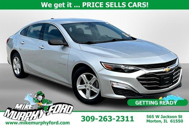 used 2020 Chevrolet Malibu car, priced at $18,991