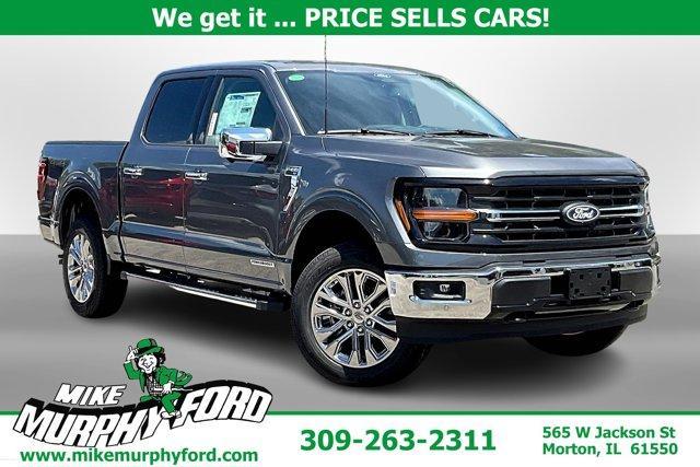 new 2024 Ford F-150 car, priced at $59,480