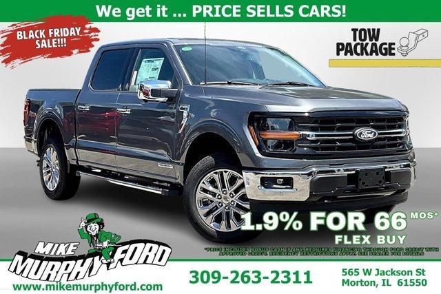 new 2024 Ford F-150 car, priced at $60,480