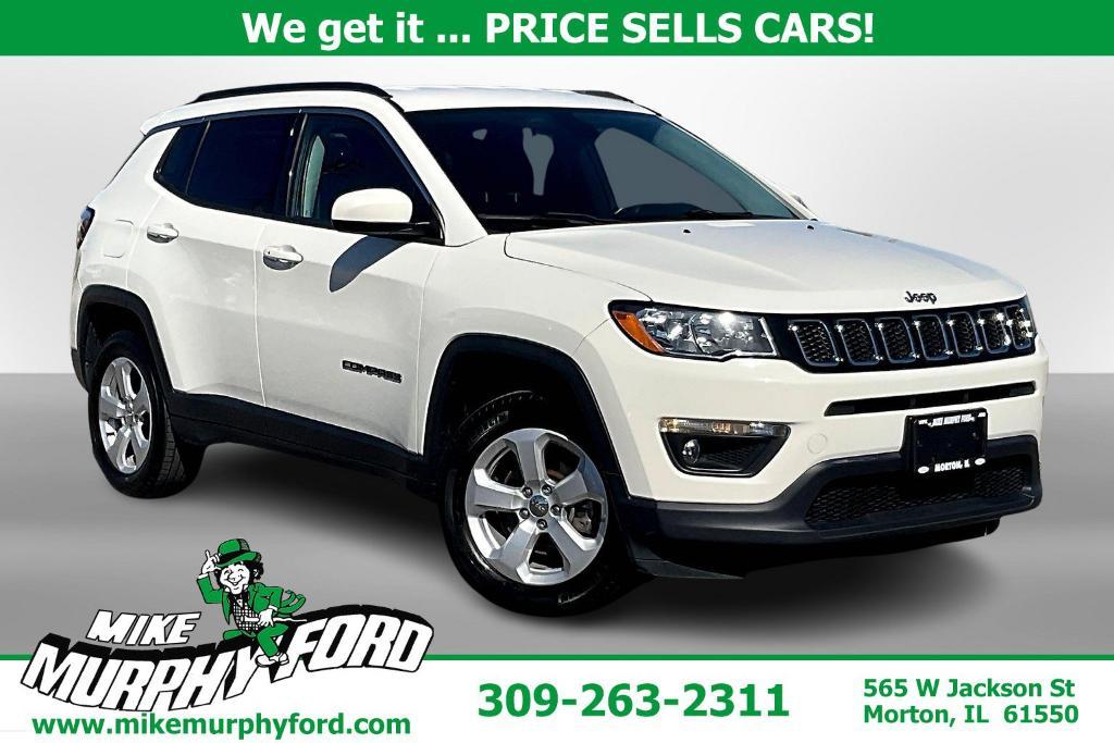 used 2018 Jeep Compass car, priced at $21,891