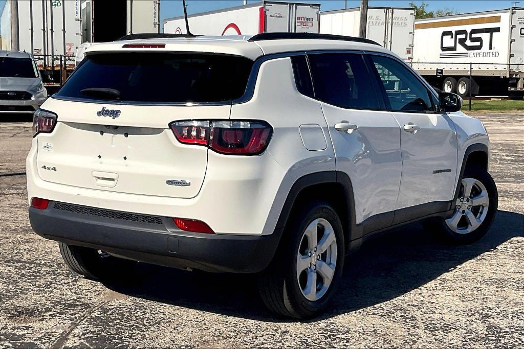 used 2018 Jeep Compass car, priced at $19,495