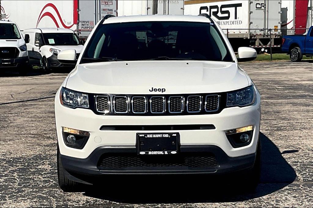 used 2018 Jeep Compass car, priced at $17,999