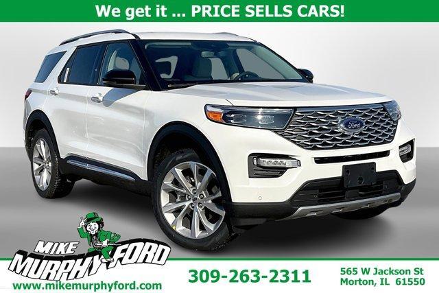 new 2023 Ford Explorer car, priced at $54,825