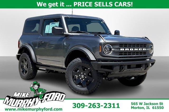 new 2024 Ford Bronco car, priced at $51,235