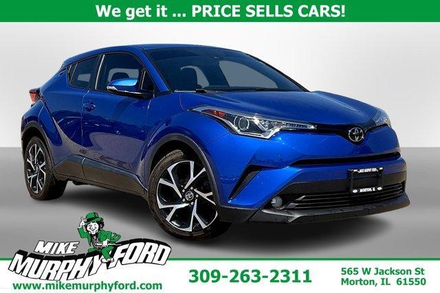 used 2018 Toyota C-HR car, priced at $17,113