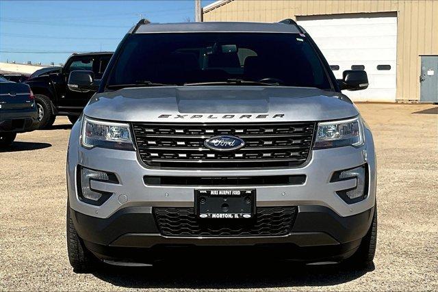 used 2017 Ford Explorer car, priced at $17,490