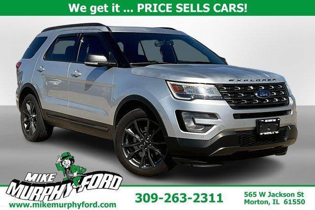 used 2017 Ford Explorer car, priced at $16,990