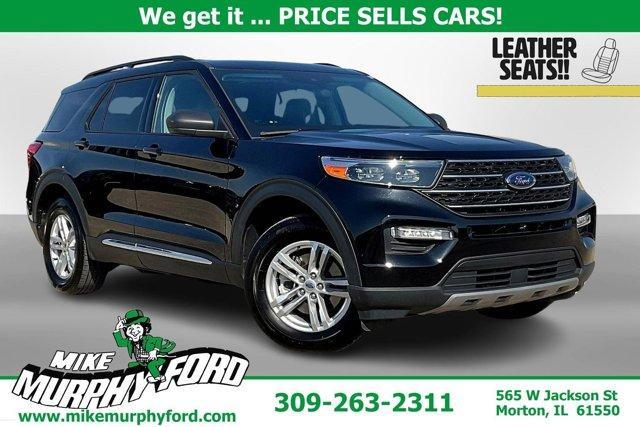 used 2022 Ford Explorer car, priced at $31,999