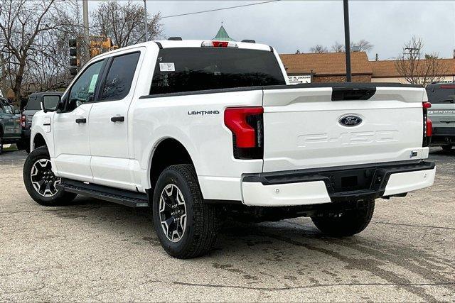 new 2023 Ford F-150 Lightning car, priced at $55,990