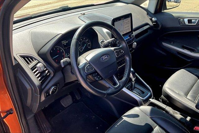 used 2018 Ford EcoSport car, priced at $12,995