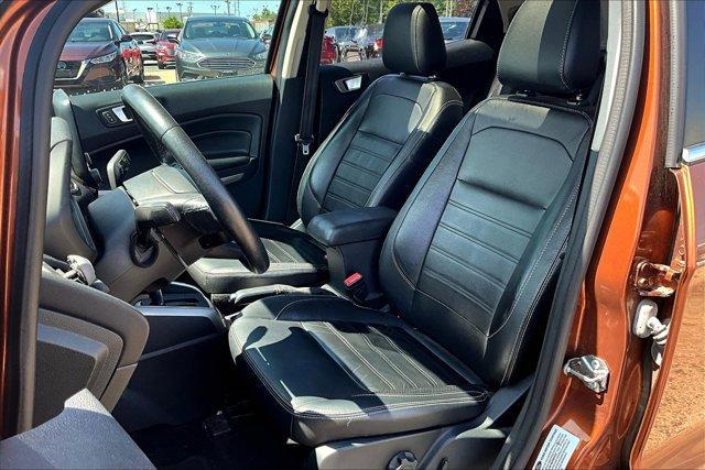 used 2018 Ford EcoSport car, priced at $12,995
