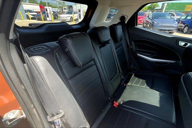 used 2018 Ford EcoSport car, priced at $12,995