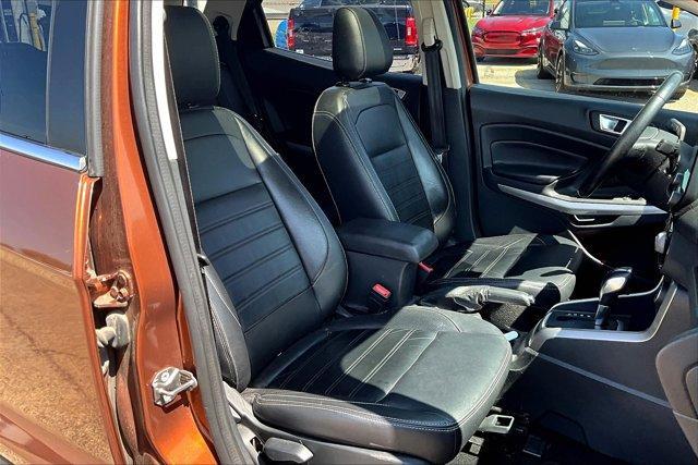 used 2018 Ford EcoSport car, priced at $12,995