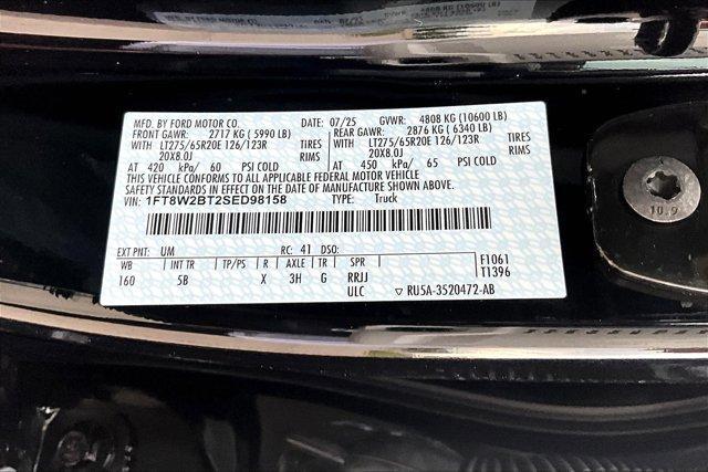new 2025 Ford F-250 car, priced at $80,625