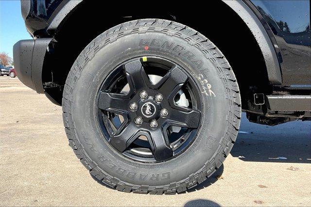 new 2024 Ford Bronco car, priced at $47,160