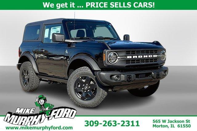 new 2024 Ford Bronco car, priced at $47,160