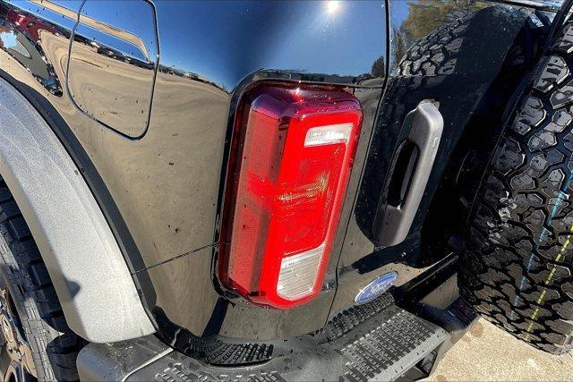 new 2024 Ford Bronco car, priced at $47,160