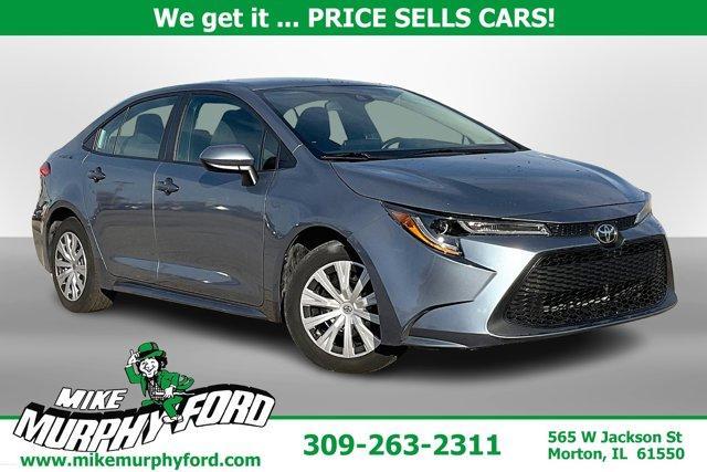 used 2022 Toyota Corolla car, priced at $19,991