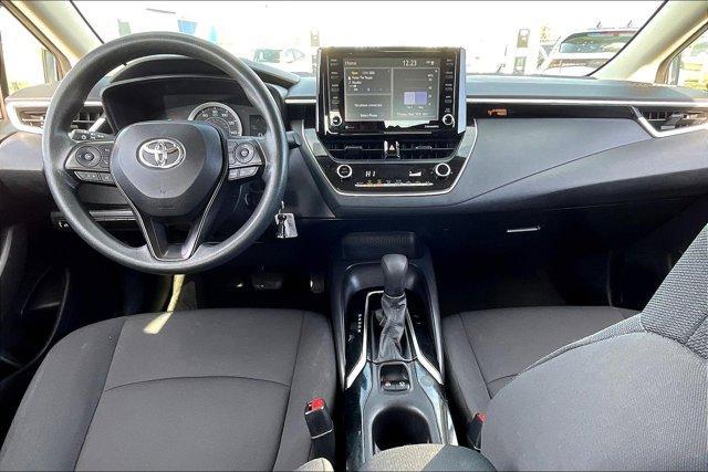 used 2022 Toyota Corolla car, priced at $19,991