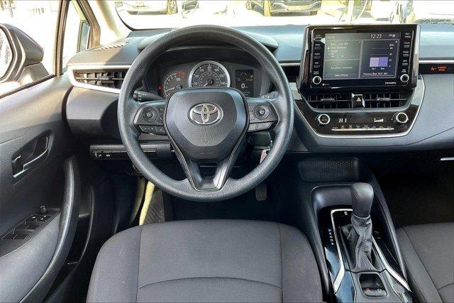 used 2022 Toyota Corolla car, priced at $19,991