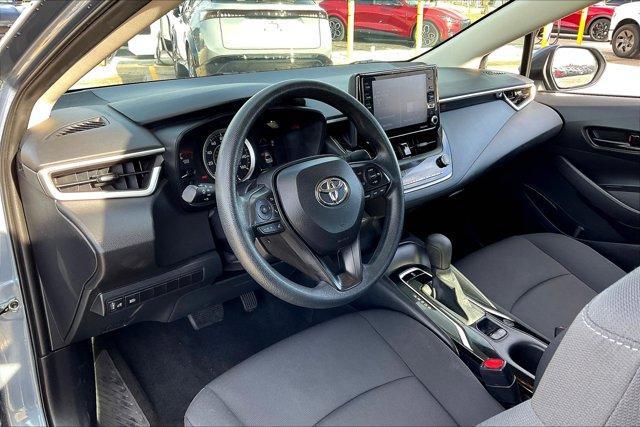 used 2022 Toyota Corolla car, priced at $19,991