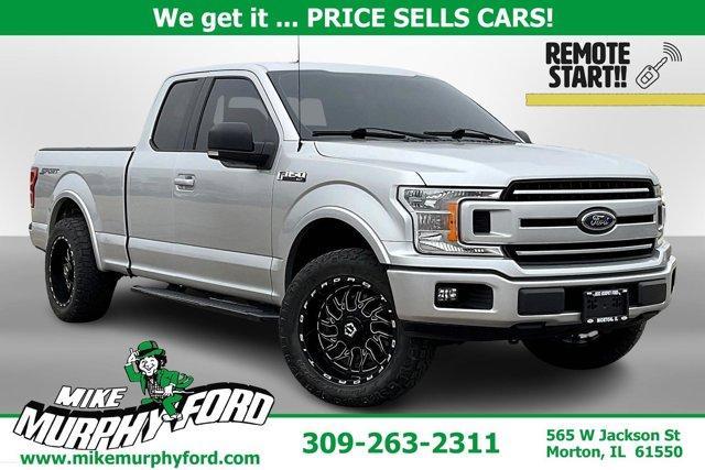 used 2018 Ford F-150 car, priced at $23,295