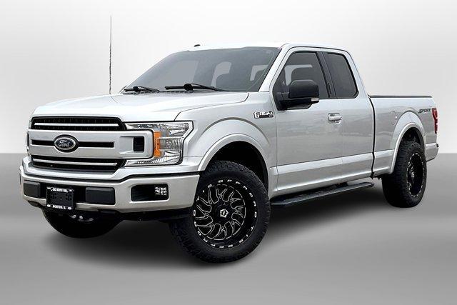 used 2018 Ford F-150 car, priced at $23,295