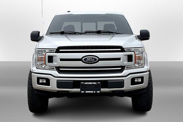 used 2018 Ford F-150 car, priced at $23,295